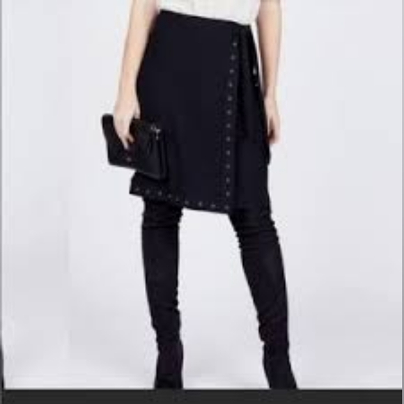 🆕 Lysse studded eyelets layered midi skirt punk whimsigoth steampunk (XS, S, M) - Picture 2 of 11